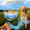 D900 - Repellente ad ultrasuoni per cani 6 in 1 e dispositivo di addestramento antiabbaio - Nero