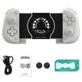 DATA FROG X3 Controllore di gioco senza fili compatibile con il Bluetooth per telefoni/Nintendo Switch/PC