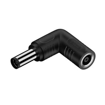 Spina dell\'adattatore di alimentazione DC da 4,5x0,6 mm femmina a 6,0x3,7 mm maschio Convertitore DC 240W Connettore per computer portatile