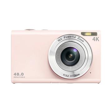 DC402-AF Videocamera digitale 4K per bambini da 48 MP Auto Focus 16X Zoom digitale Videocamera per vlogging per adolescenti