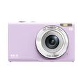 DC402-AF 4K Kids 48MP Digital Camera Auto Focus 16X Digital Zoom Vlogging Camera for Teens - Light Purple