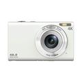 DC402-AF 4K Kids 48MP Digital Camera Auto Focus 16X Digital Zoom Vlogging Camera for Teens