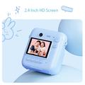 DC506 Mini fotocamera termica istantanea per bambini - Blu