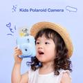 DC506 Mini fotocamera termica istantanea per bambini - Blu