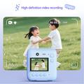 DC506 Mini fotocamera termica istantanea per bambini - Blu
