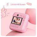 DC506 Mini fotocamera termica istantanea per bambini - Rosa