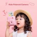 DC506 Mini fotocamera termica istantanea per bambini - Rosa