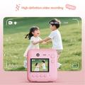 DC506 Mini fotocamera termica istantanea per bambini - Rosa