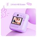 DC506 Mini fotocamera termica istantanea per bambini - Viola