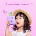 DC506 Mini fotocamera termica istantanea per bambini - Viola
