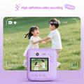 DC506 Mini fotocamera termica istantanea per bambini - Viola