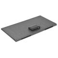 Pannello solare pieghevole DE-60 da 60W con caricabatterie per escursioni con lo zaino, trekking e campeggio - Nero