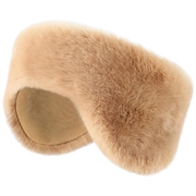 Cuffie imbottite DEZ57 - Marrone caramello
