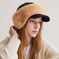 Cuffie imbottite DEZ57 - Marrone caramello