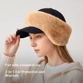 Cuffie imbottite DEZ57 - Marrone caramello