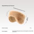 Cuffie imbottite DEZ57 - Marrone caramello