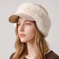 Cuffie imbottite DEZ57 - Bianco