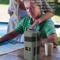 Radio di emergenza DF-585 - Altoparlante Bluetooth - Verde oliva