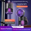 Ventilatore di raffreddamento DF1 3 in 1 con lampada antizanzare