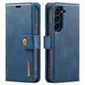 Custodia a Portafoglio Staccabile DG.Ming per Samsung Galaxy S23 5G - Blu