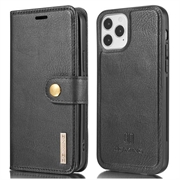 Custodia a Portafoglio Staccabile DG.Ming per iPhone 13 Pro Max - Nera
