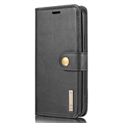 Custodia a Portafoglio Staccabile DG.Ming per iPhone 13 Pro Max - Nera
