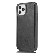 Custodia a Portafoglio Staccabile DG.Ming per iPhone 13 Pro Max - Nera