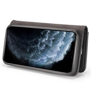 Custodia a Portafoglio Staccabile DG.Ming per iPhone 13 Pro Max - Nera