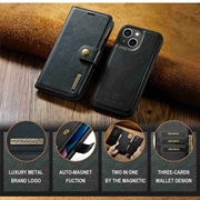 Custodia a Portafoglio Staccabile DG.Ming per iPhone 15