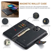 Custodia a Portafoglio Staccabile DG.Ming per iPhone 15
