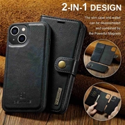Custodia a Portafoglio Staccabile DG.Ming per iPhone 15