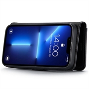 Custodia a Portafoglio Staccabile DG.Ming per iPhone 15 Pro Max - Nera