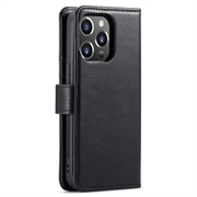 Custodia a Portafoglio Staccabile DG.Ming per iPhone 15 Pro Max - Nera