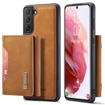 Custodia Ibrida con Portafoglio DG.Ming M2 per Samsung Galaxy S23 5G - Marrone