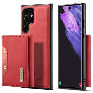 Custodia Ibrida con Portafoglio DG.Ming M2 per Samsung Galaxy S23 Ultra 5G