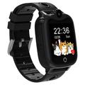 DH10 Smartwatch GPS/4G per bambini con SOS - Nero