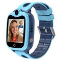 Orologio intelligente GPS/4G per bambini DH10 con SOS - Blu