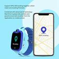 Orologio intelligente GPS/4G per bambini DH10 con SOS - Blu
