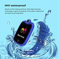 Orologio intelligente GPS/4G per bambini DH10 con SOS - Blu
