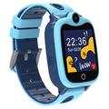 Orologio intelligente GPS/4G per bambini DH10 con SOS - Blu