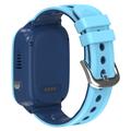 Orologio intelligente GPS/4G per bambini DH10 con SOS - Blu