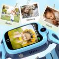 Orologio intelligente GPS/4G per bambini DH10 con SOS - Blu