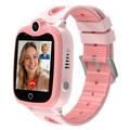 DH10 Smartwatch GPS/4G per bambini con SOS - Rosa