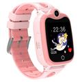 DH10 Kids GPS/4G Smart Watch with SOS (Open-Box Satisfactory) - Pink