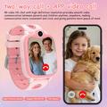 DH10 Kids GPS/4G Smart Watch with SOS (Open-Box Satisfactory) - Pink