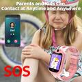 DH10 Kids GPS/4G Smart Watch with SOS (Open-Box Satisfactory) - Pink