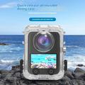 DJI Osmo 360 Action Camera Custodia subacquea a sgancio rapido 60m - Trasparente