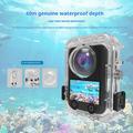 DJI Osmo 360 Action Camera Custodia subacquea a sgancio rapido 60m - Trasparente