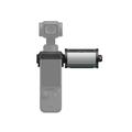 DJI Osmo Action 5/6/Pocket 3 Telesin S5-BGD-14 MagFilm Fill Light con attacco a slitta