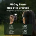 DJI Osmo Action 5/6/Pocket 3 Telesin S5-BGD-14 MagFilm Fill Light con attacco a slitta